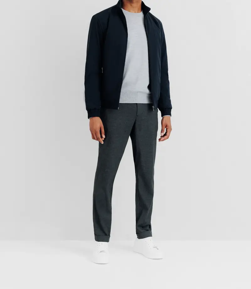 Blouson léger déperlant marine