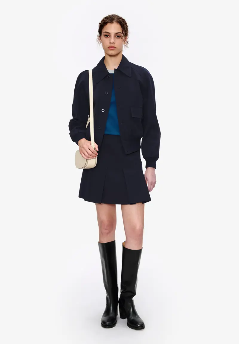 Blouson mit Raglanärmel