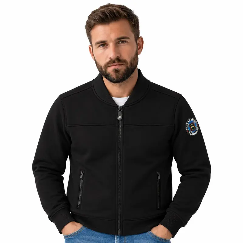 Blouson néoprène noir