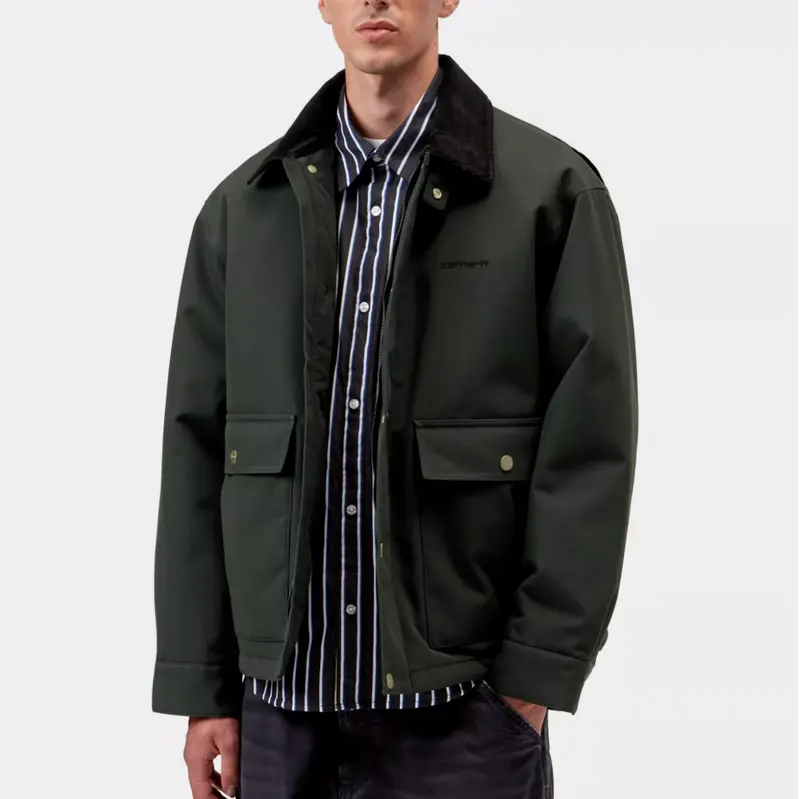 Blouson technique Carhartt WIP déperlant noir