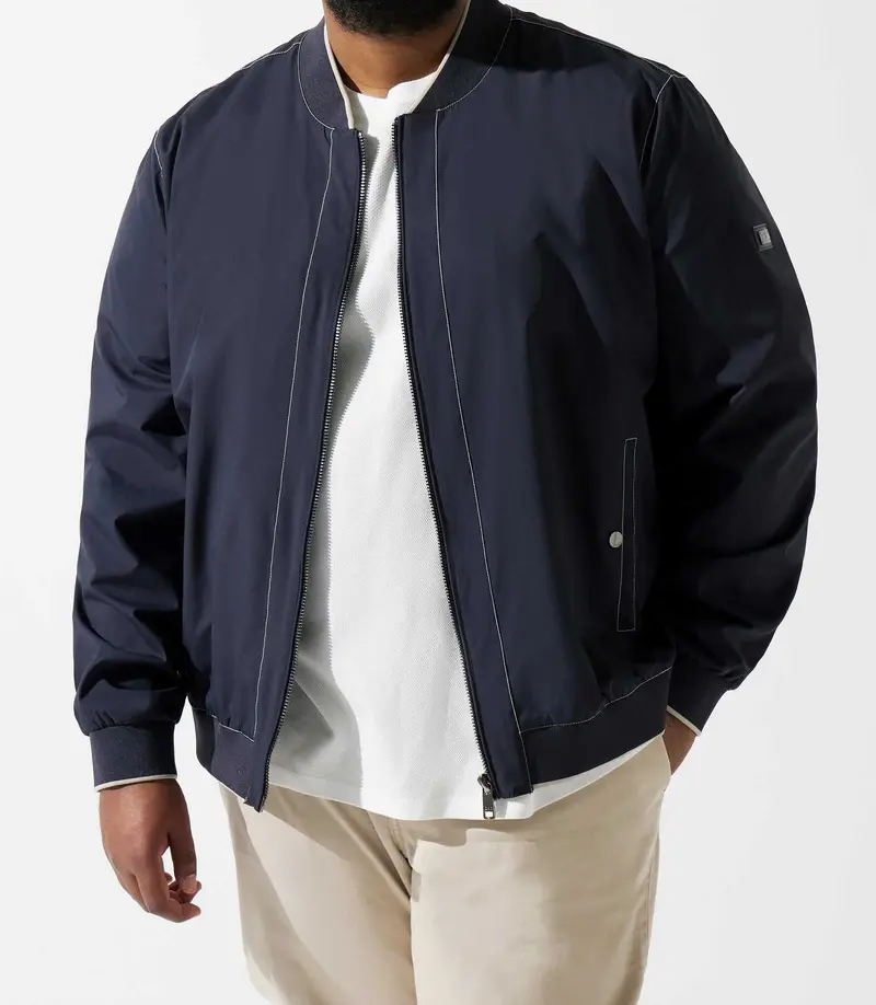 Blouson teddy marine RONBT