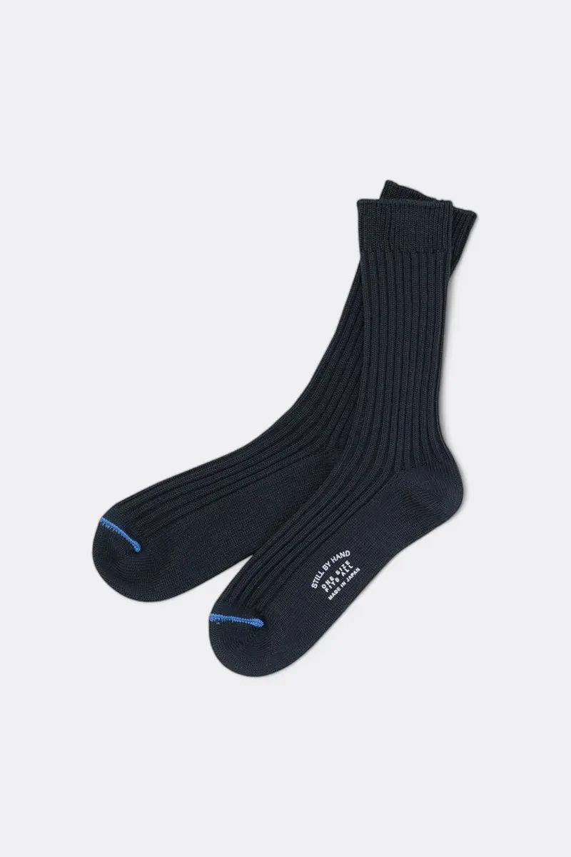 BMP Cotton socks - Dark Navy