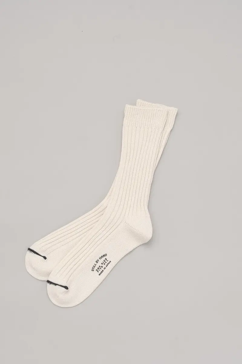 BMP Cotton socks - Off white