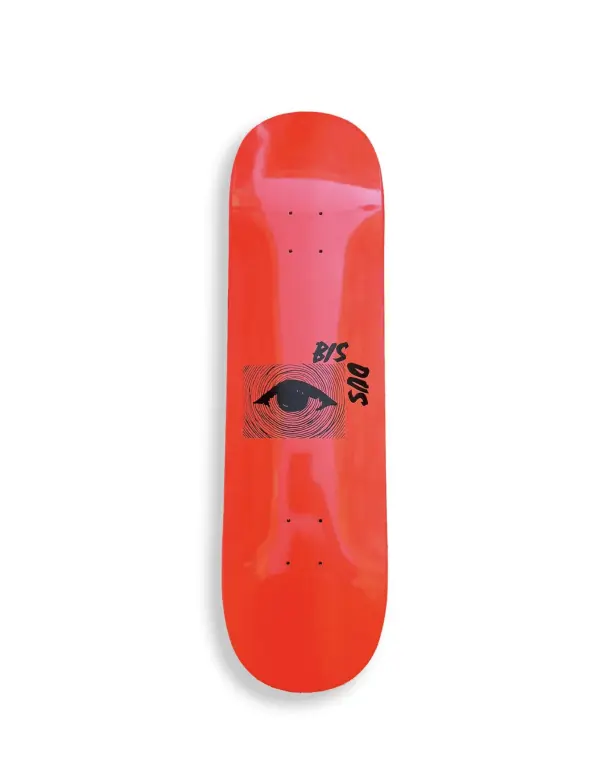 Board Eyes Fluo Orange