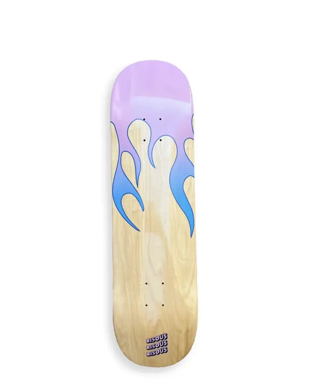 Board Flame Nude