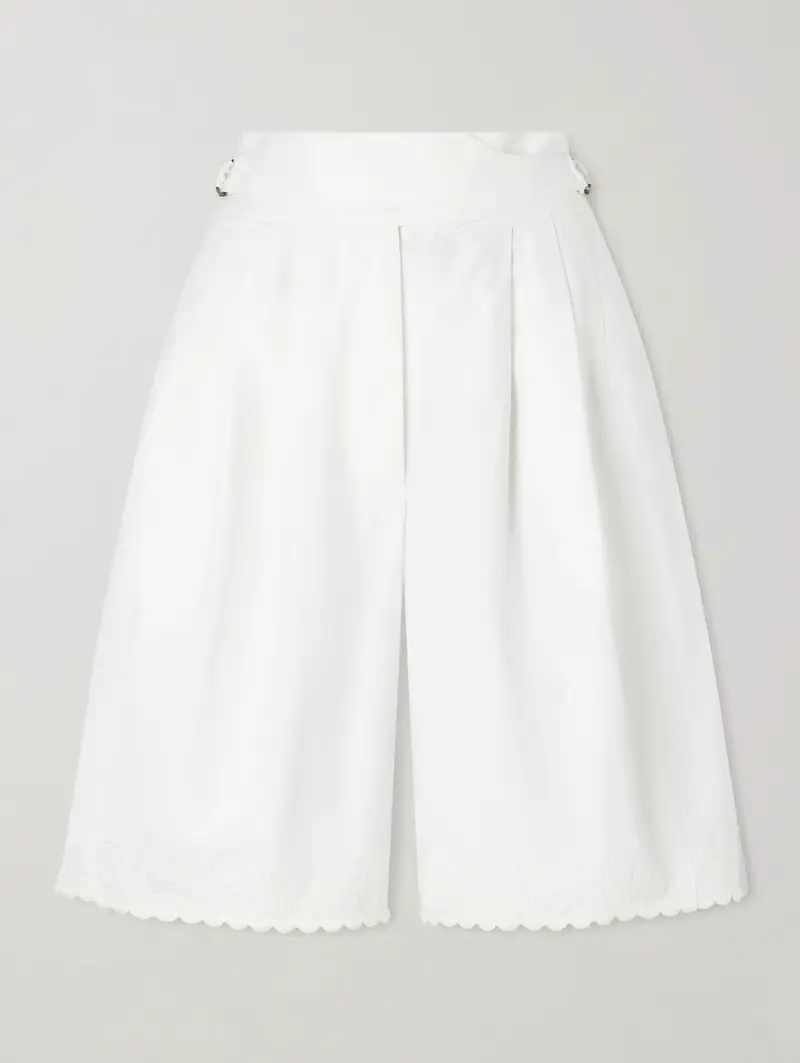 Bode Closerie Shorts