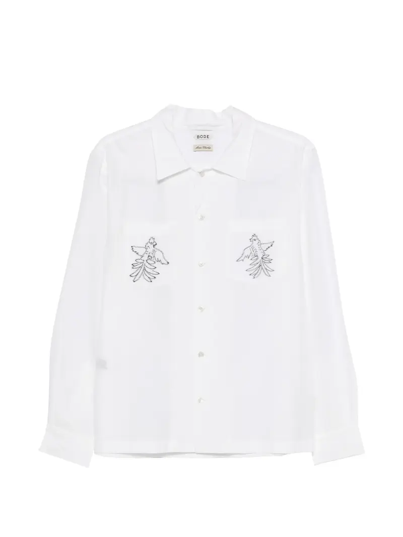 Bode Cockatoo Long Sleeve Shirt