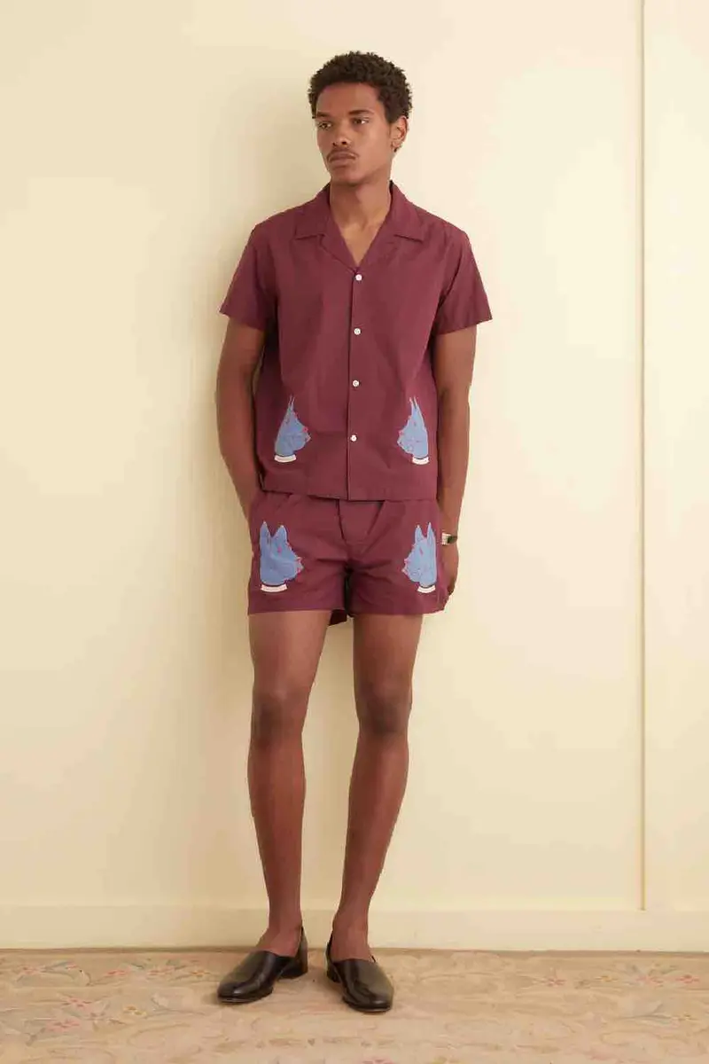 Bode Doberman Applique Boxer