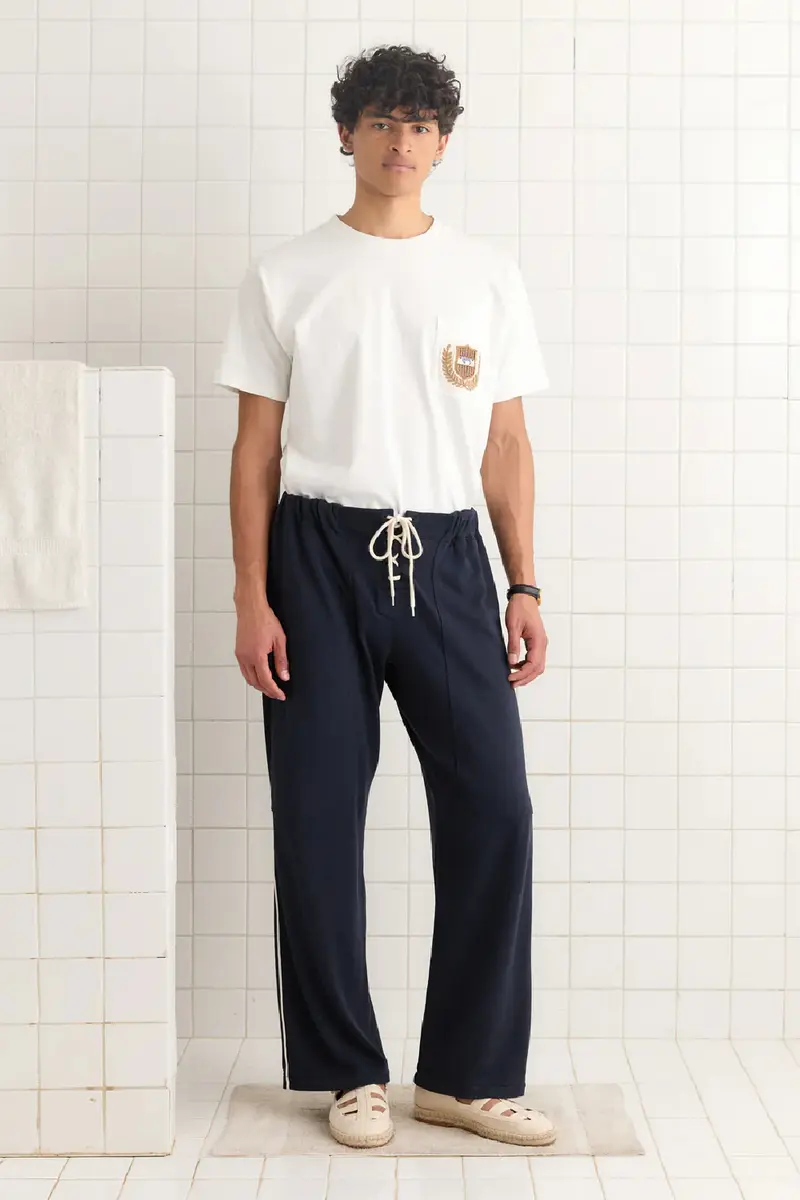 Bode Lace-front sweatpants