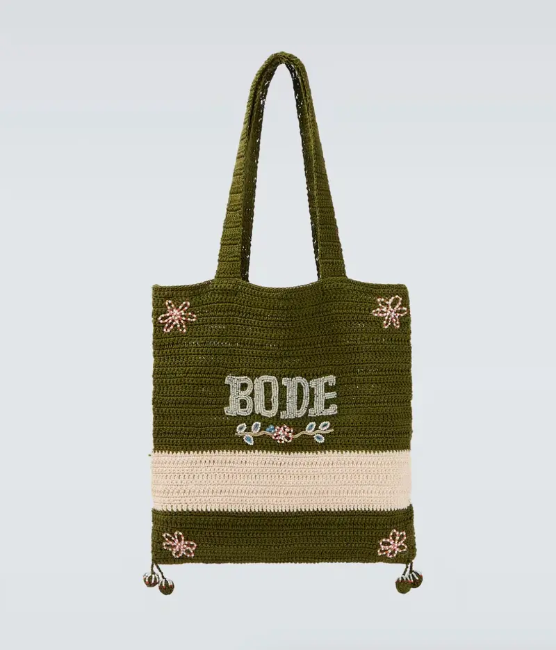 Bode Marsh Crochet Tote