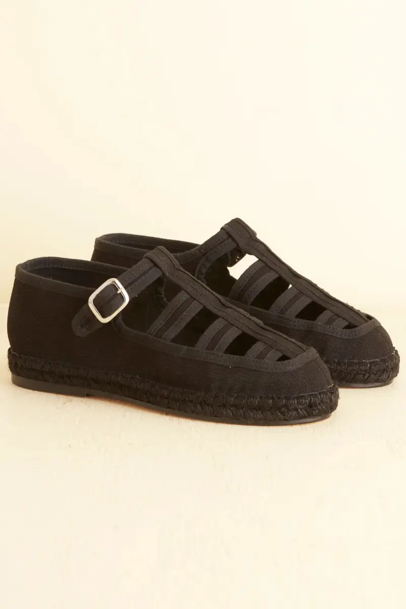 BODE Peggy Espadrilles Black