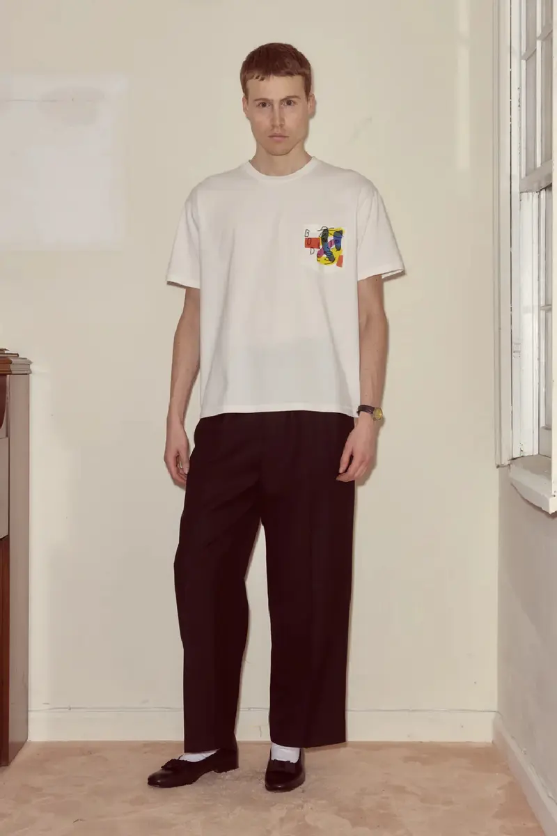 Bode Portrait Pocket Tee