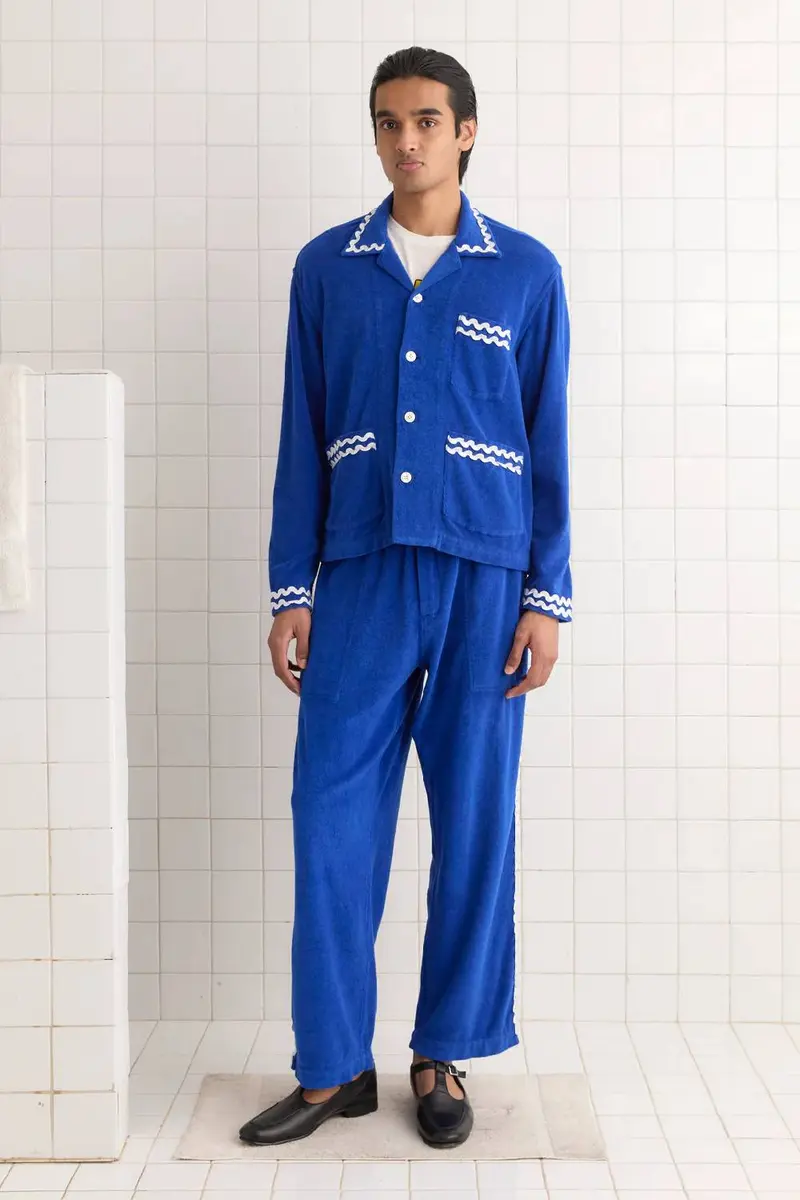 BODE Terry Trim Overshirt