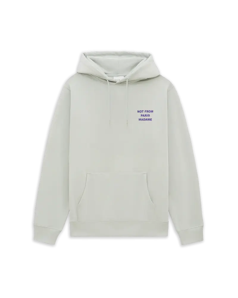 Bold Slogan Hoodie