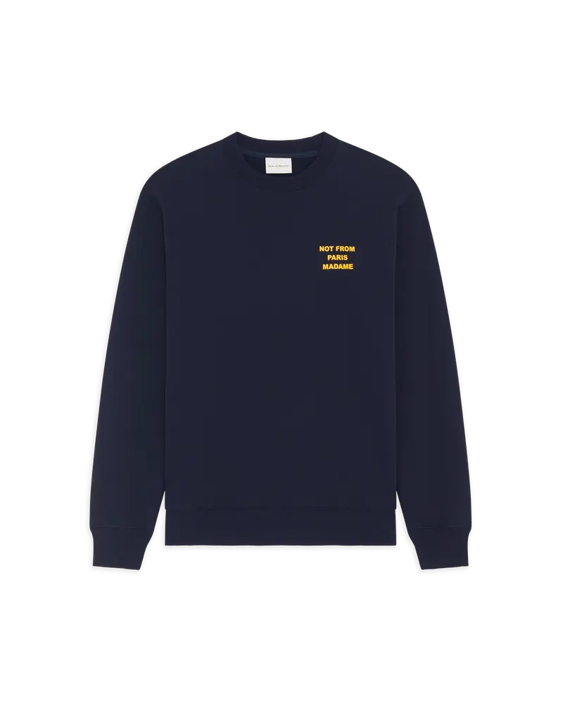 Bold Slogan Sweatshirt