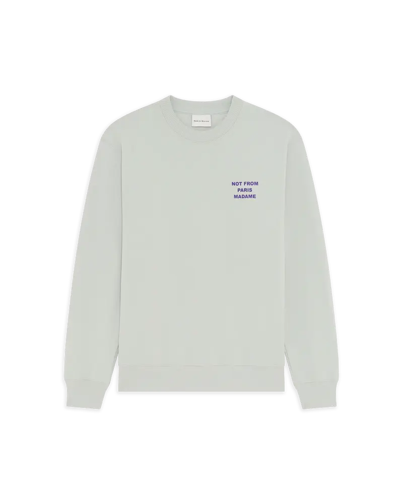 Bold Slogan Sweatshirt