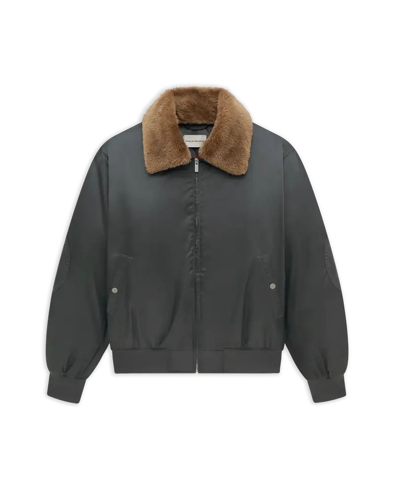 Bomber Jacket Collar Fur