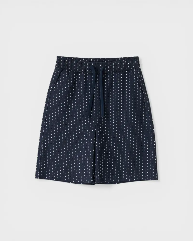 Bommy Shiko Shorts Dark Navy