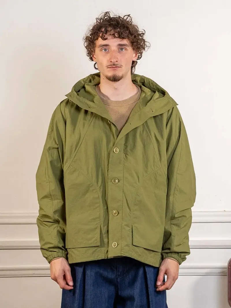 BONEHEAD JACKET - OLIVE GREEN