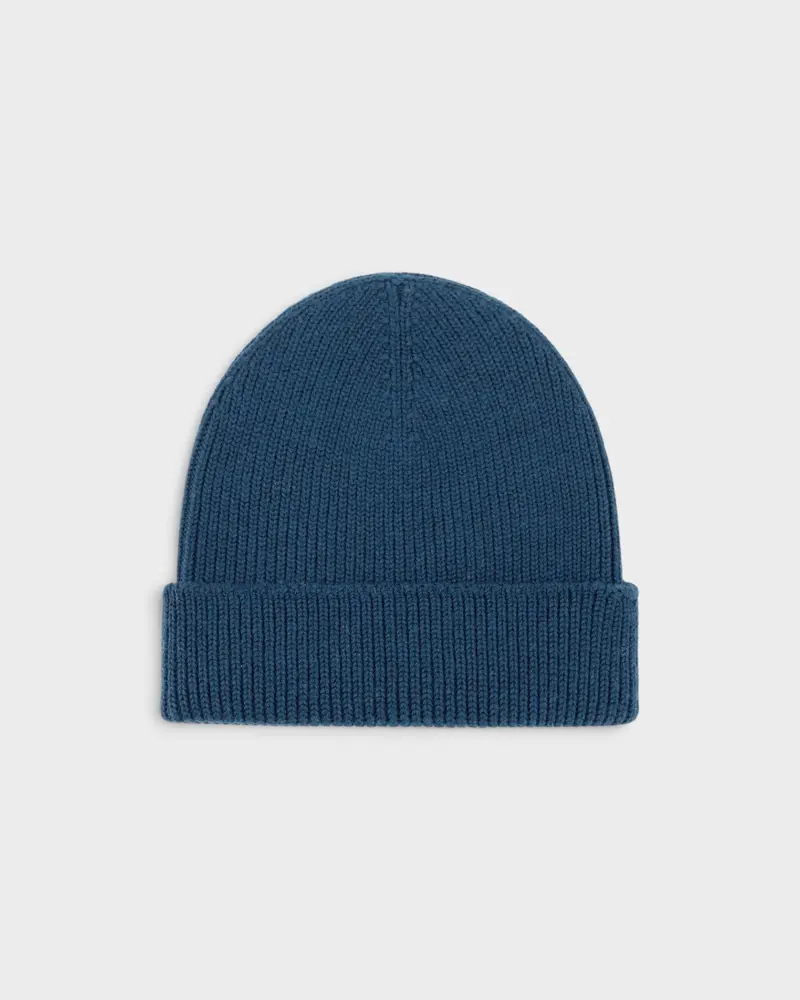 Bonnet Ara Bleu Pétrole