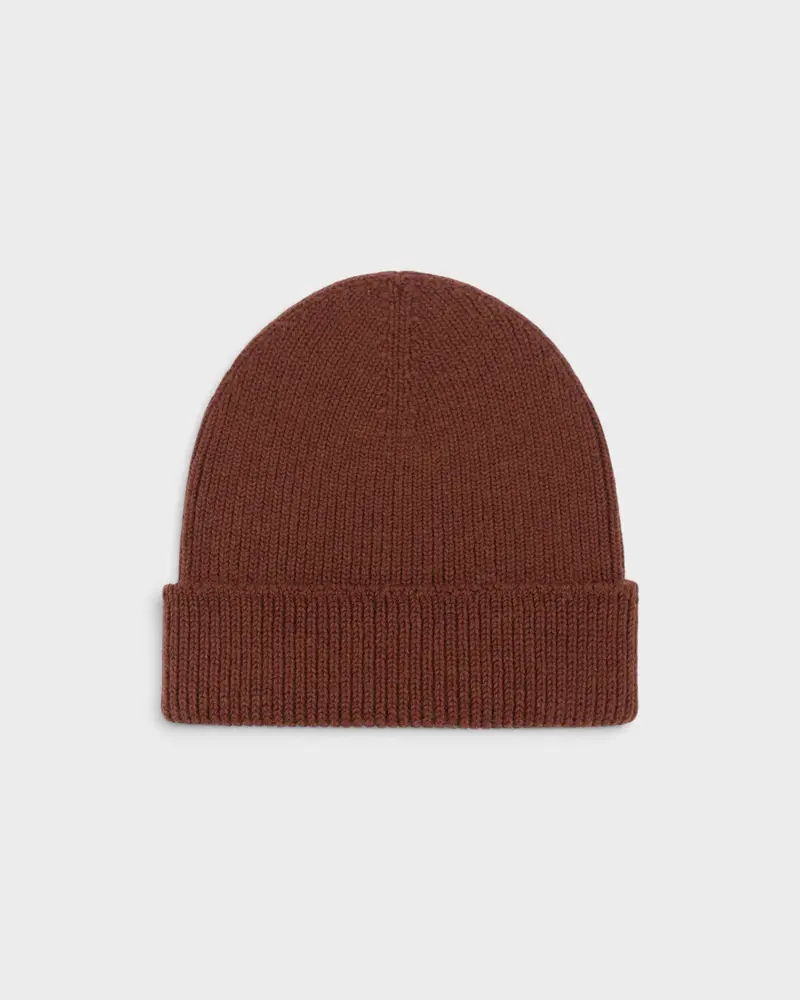 Bonnet Ara Brique
