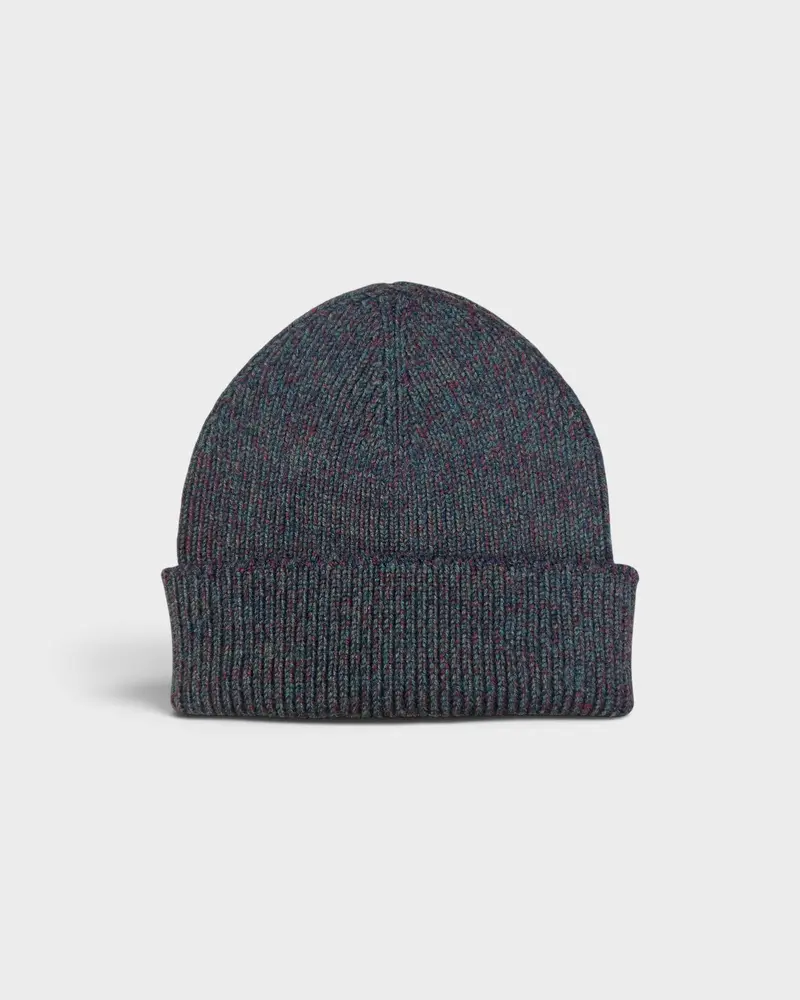 Bonnet Ara Chiné Bordeaux/Kaki