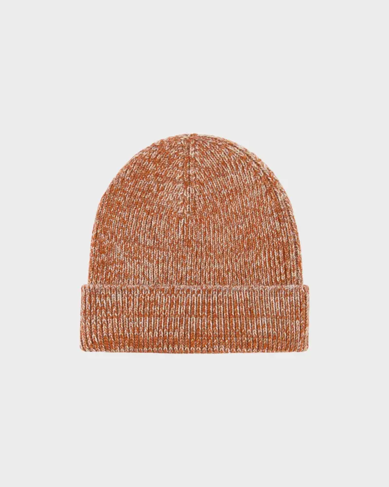 Bonnet Ara Chiné Orange/Naturel