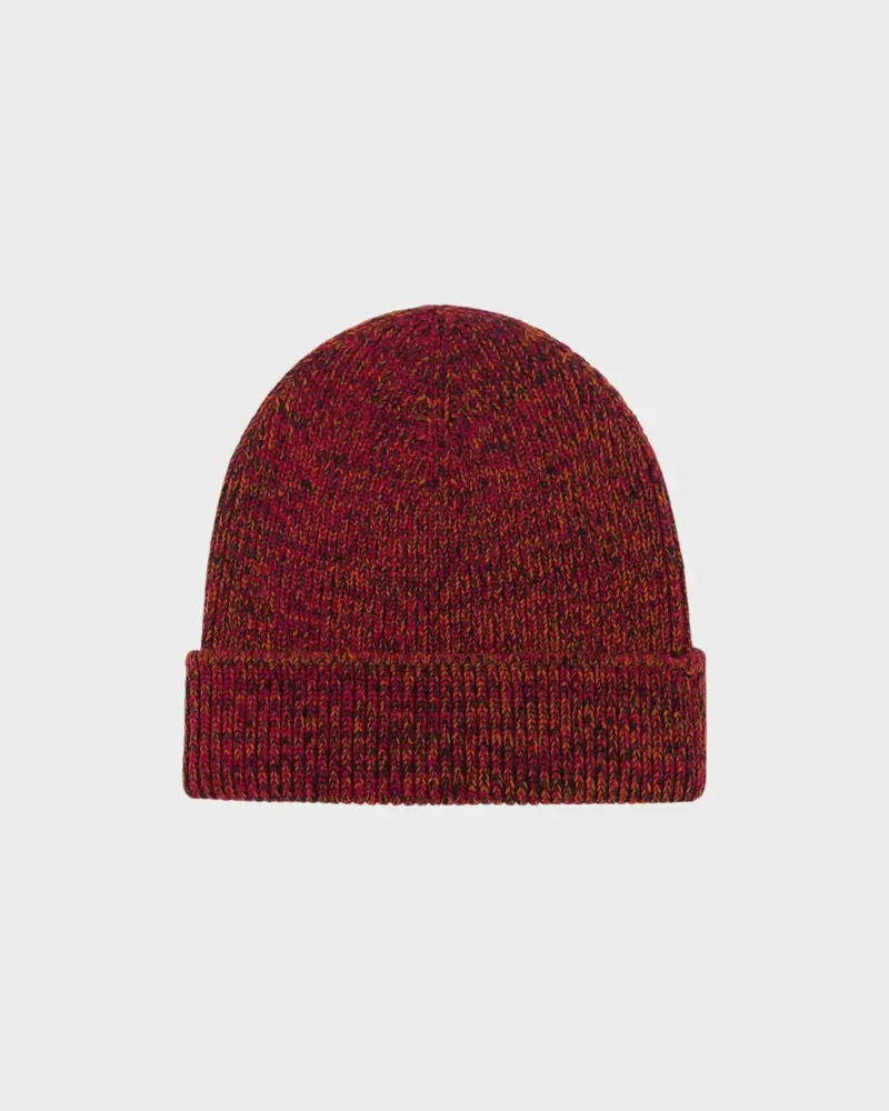 Bonnet Ara Chiné Orange/Rouge