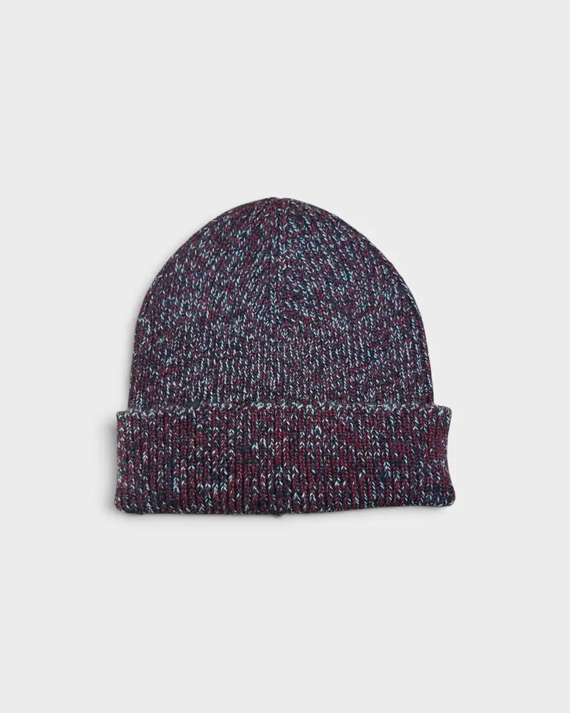 Bonnet Ara Chiné Rouge/Marine