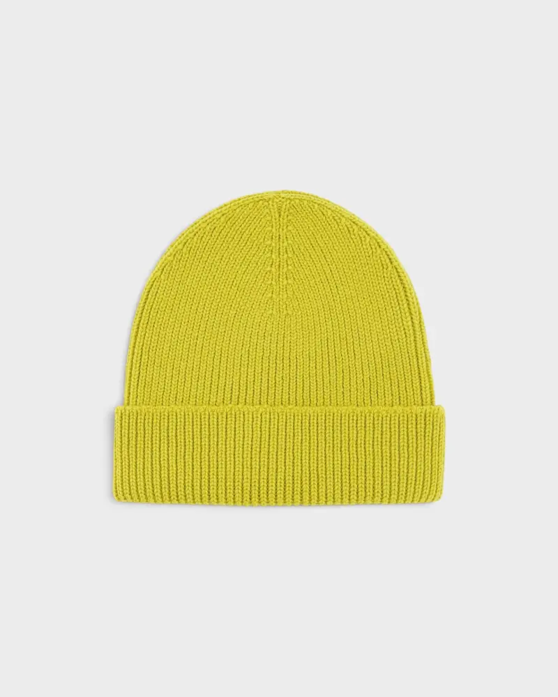 Bonnet Ara Jaune Anis