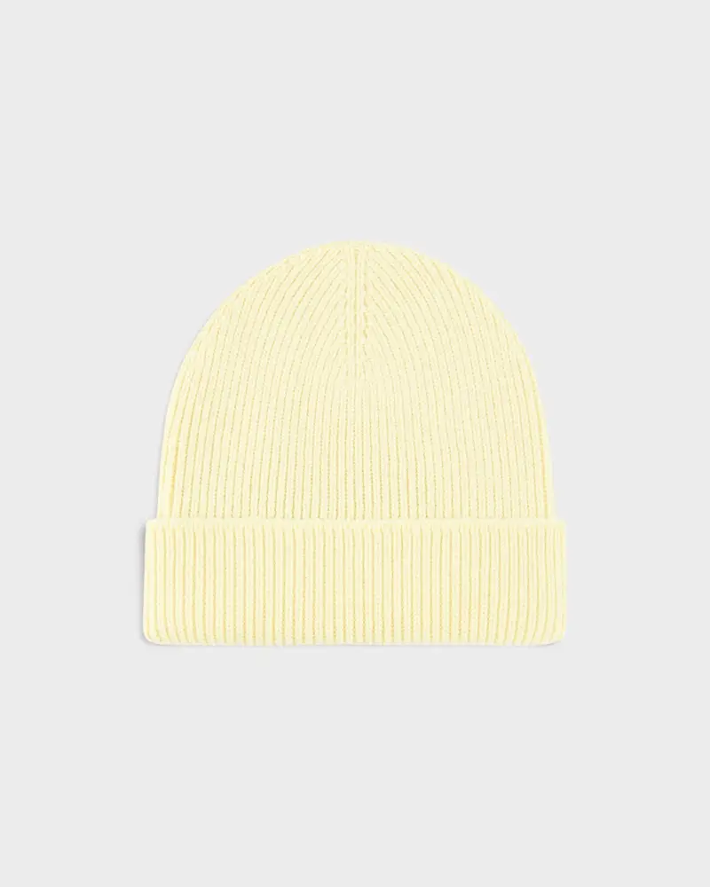 Bonnet Ara Jaune pâle
