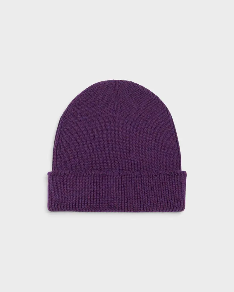 Bonnet Ara Lie de Vin