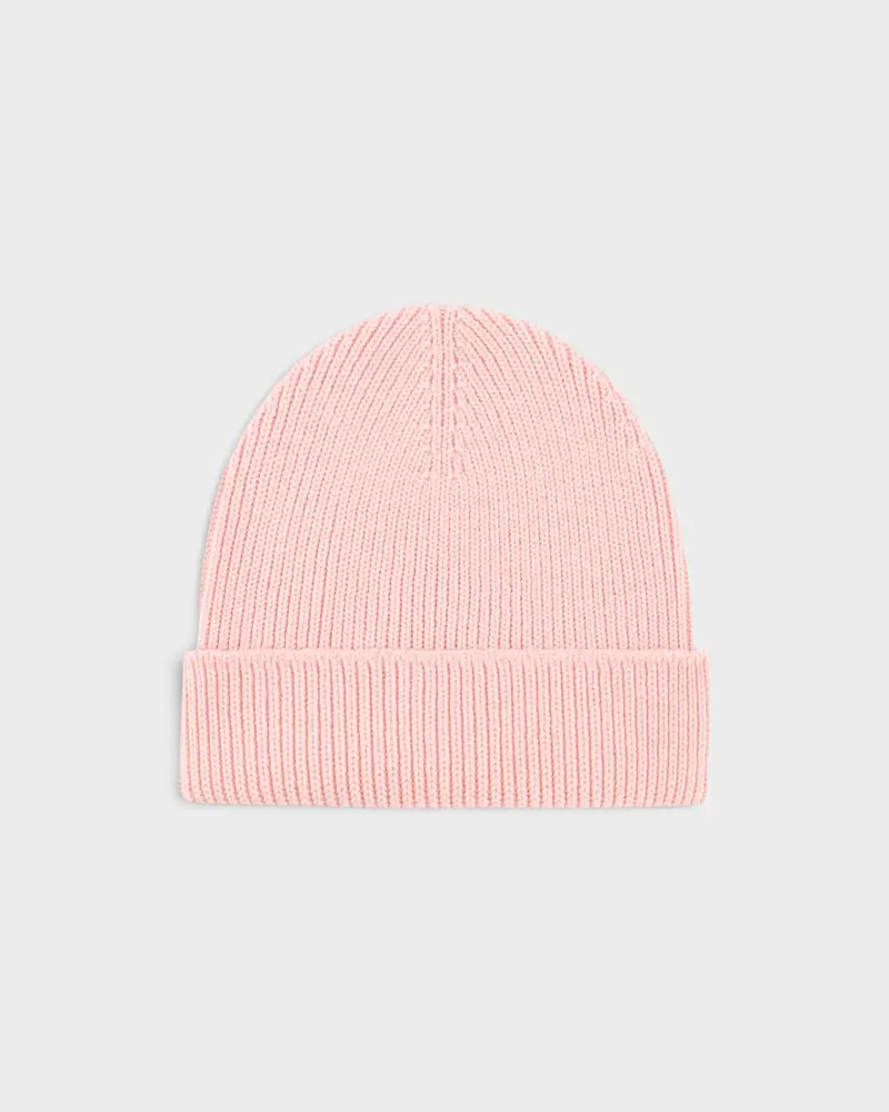 Bonnet Ara Rose Pâle