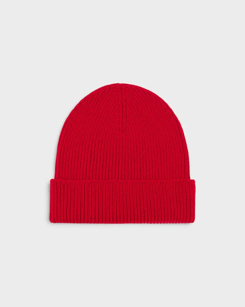 Bonnet Ara Rouge cousteau