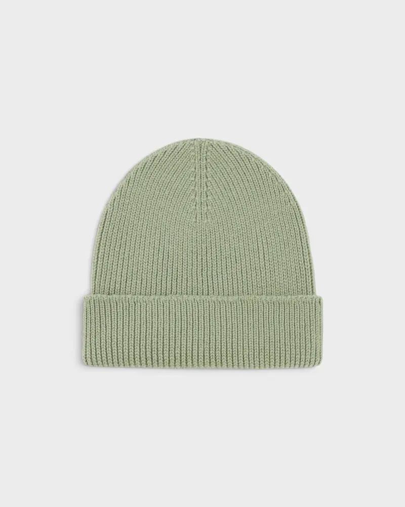 Bonnet Ara Vert Olive