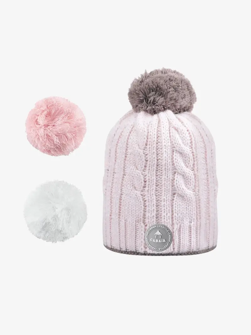 Bonnet CABAIA Creamy Gin - Rose