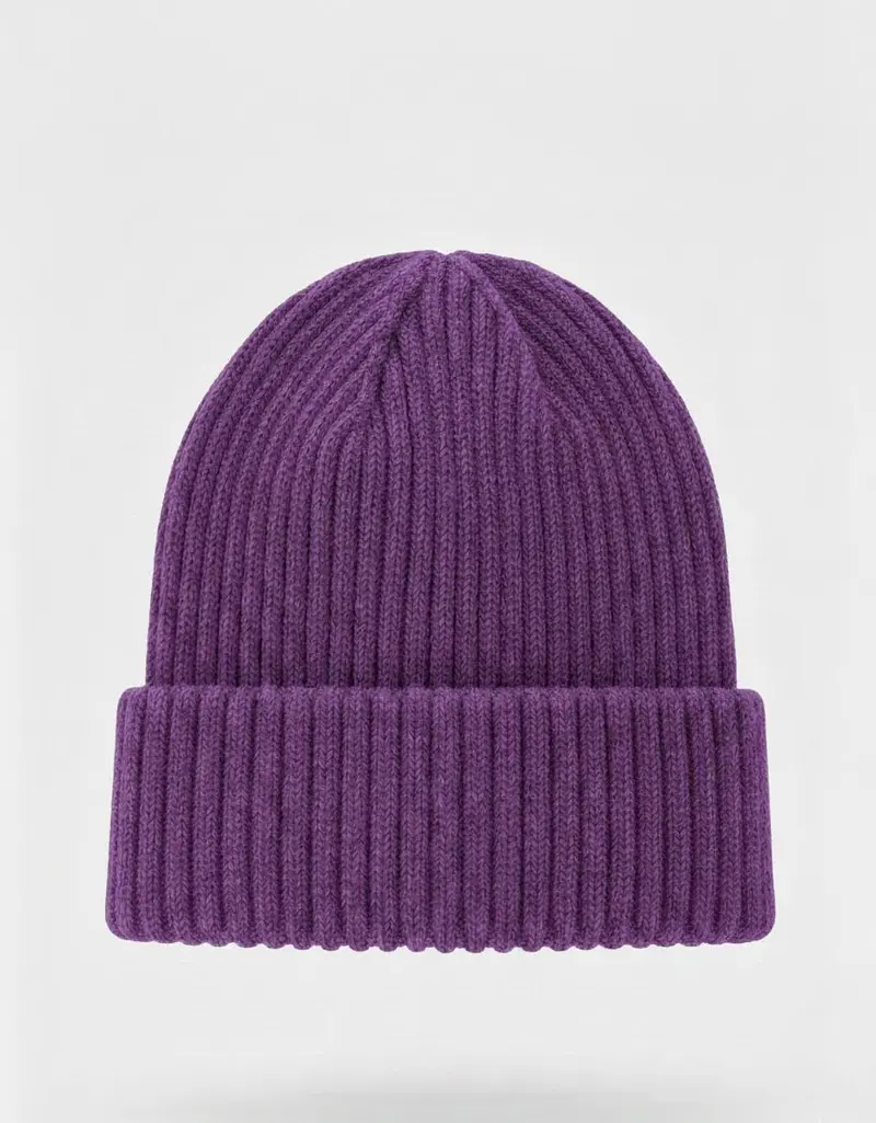 BONNET HIVER VIOLET