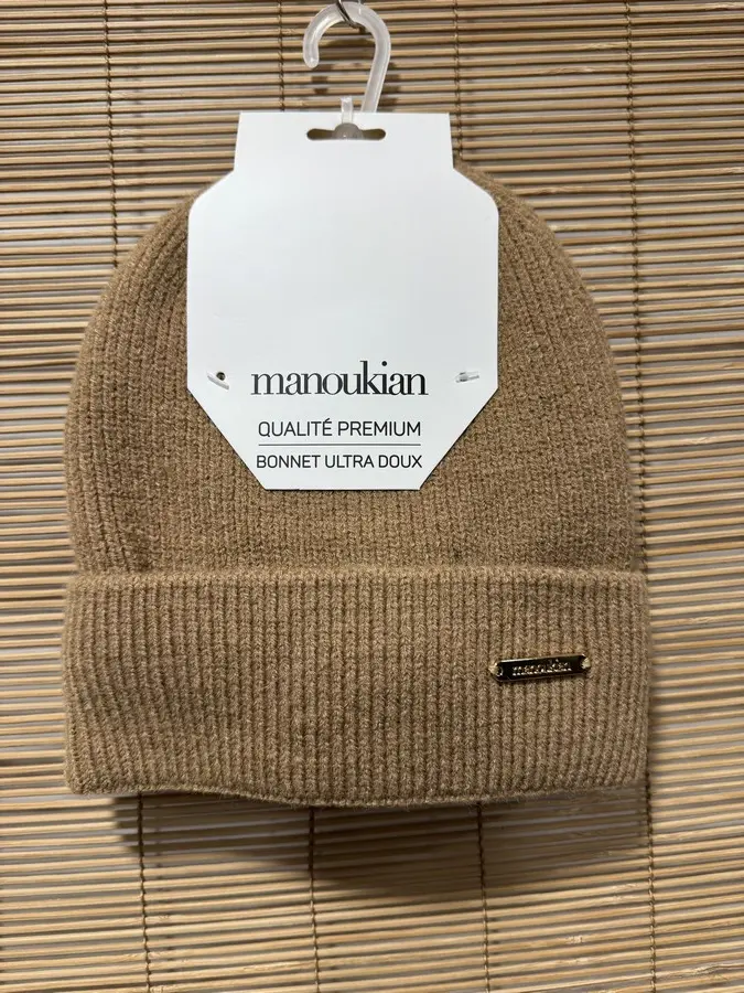 Bonnet homme MANOUKIAN ou GERARD PASQUIER 3