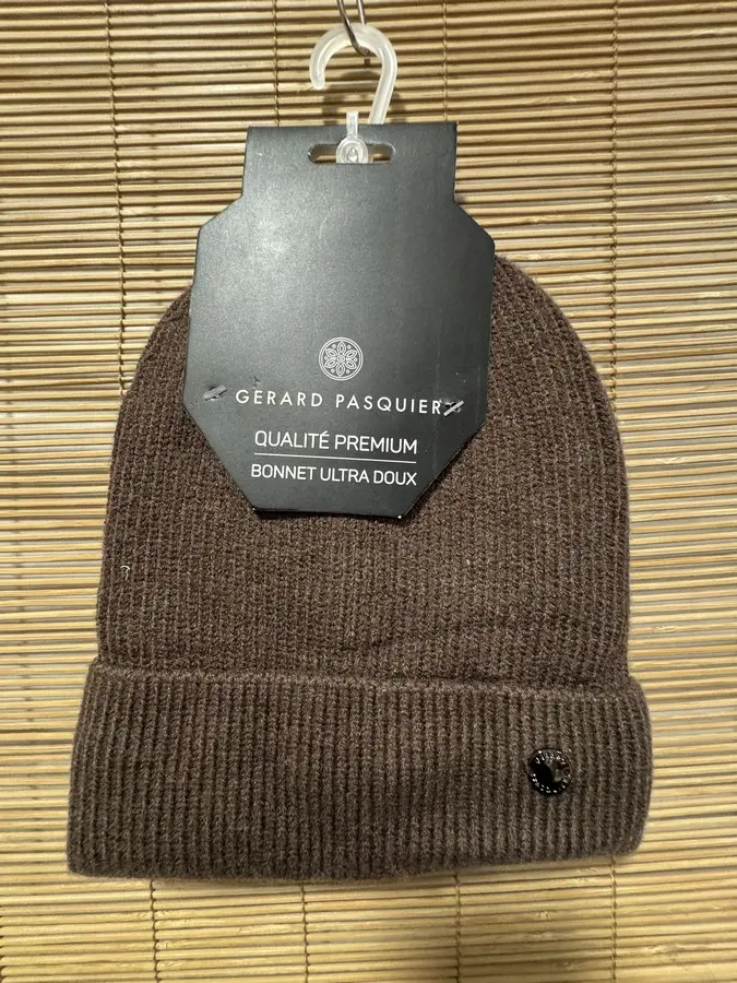 Bonnet homme MANOUKIAN ou GERARD PASQUIER 8