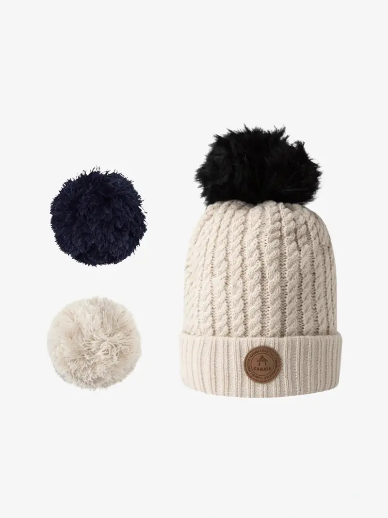 Bonnet polaire CABAIA Royal Mojito - Beige