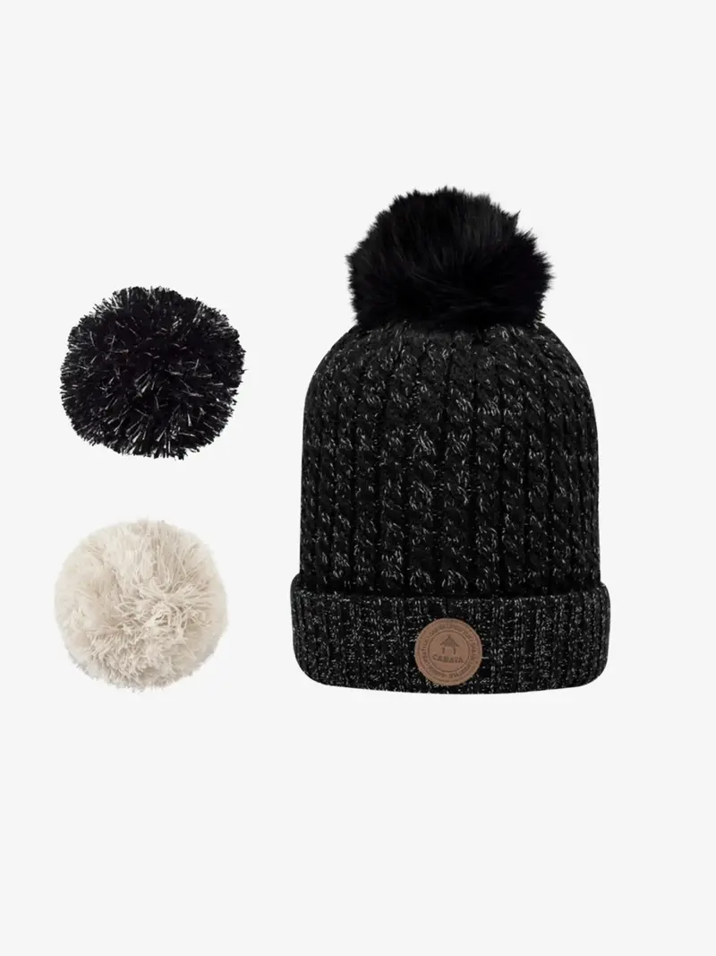 Bonnet polaire CABAIA Royal Mojito - Noir