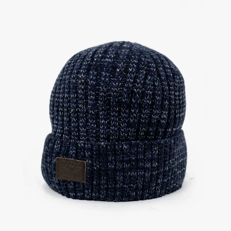 Bonnet tricoté - Bleu Marine