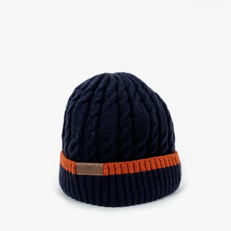 Bonnet tricoté - Bleu Marine