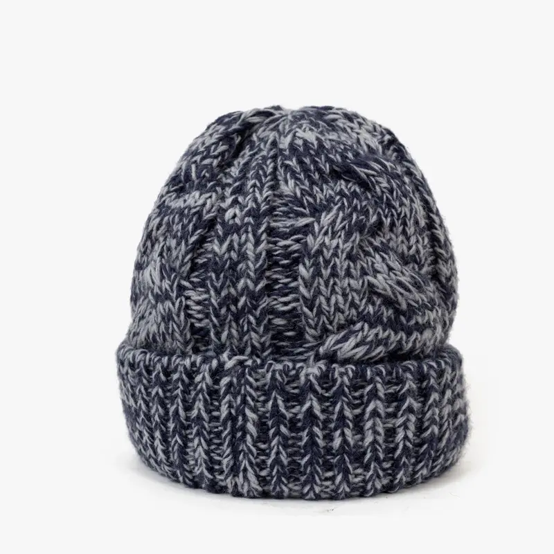 Bonnet tricoté - Bleu Marine