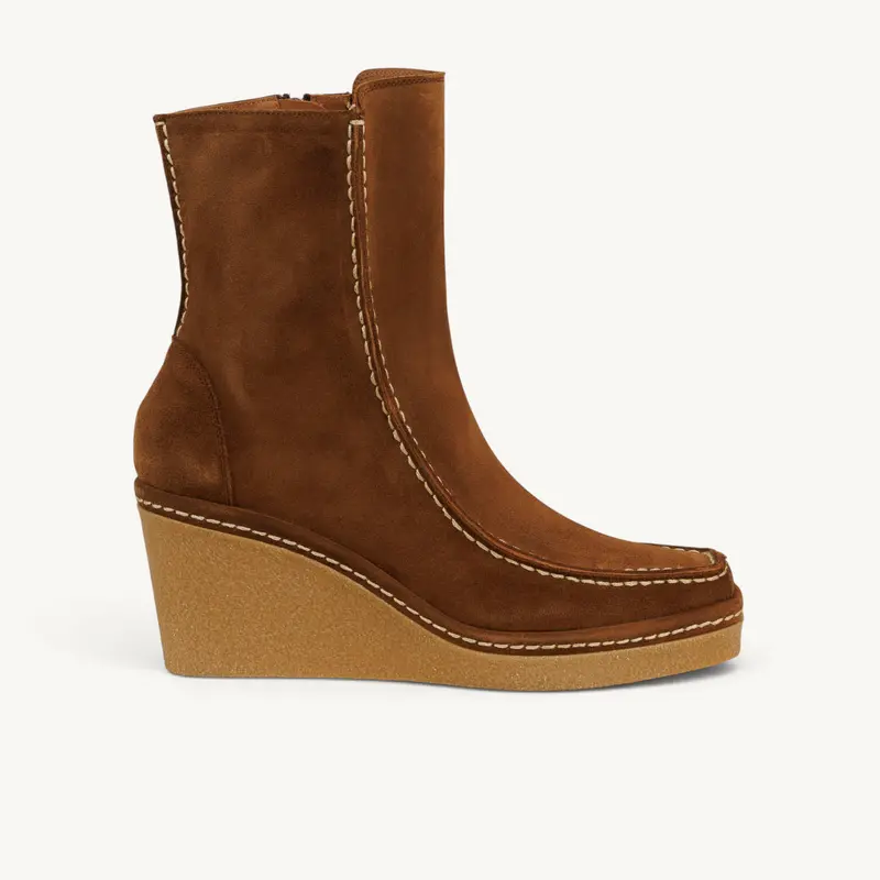 Boots et bottines 12288 - PONSPAT PONS QUINTANA Femme Marron