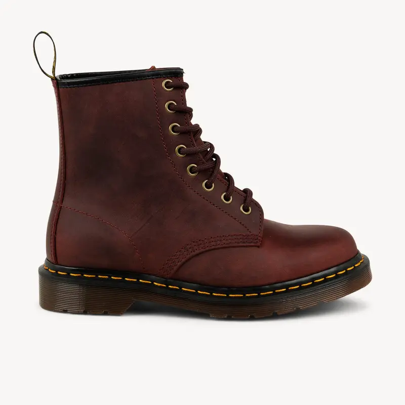 Boots et bottines 1460 CRAZY HORSE- 11822 DOC MARTENS Femme Marron