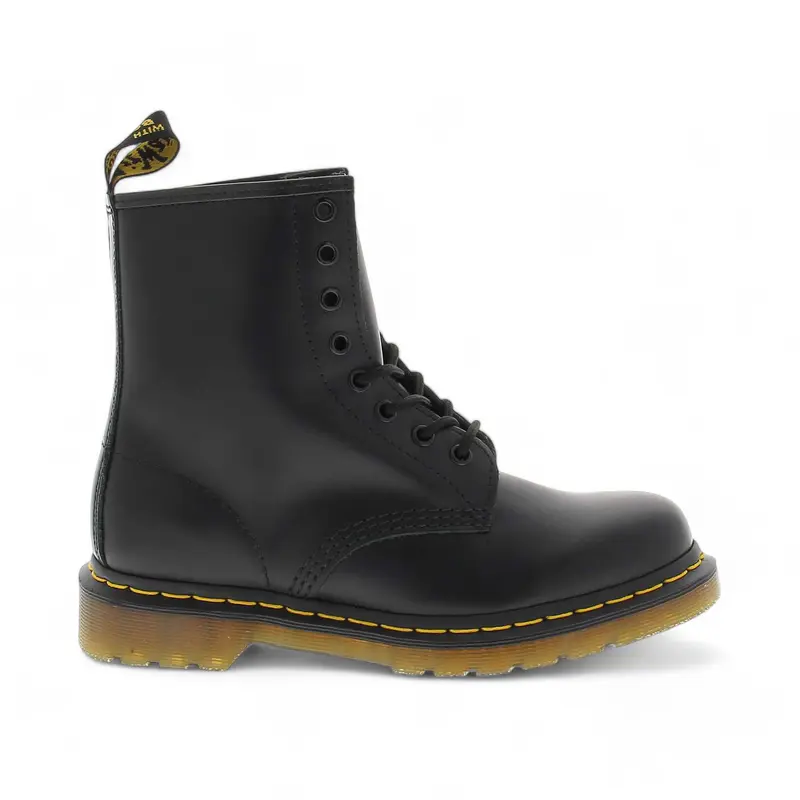 Boots et bottines 1460 SMOOTH DOC MARTENS Femme Noir