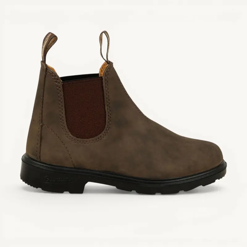 Boots et bottines 565 - CHELSEA BLUNDSTONE Enfant Marron