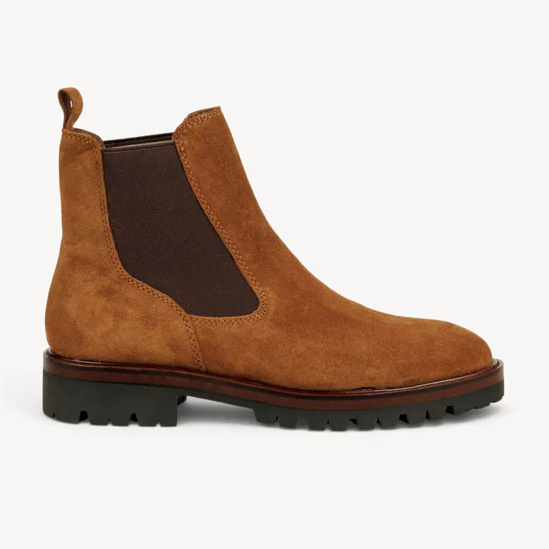 Boots et bottines 5700 ALPE Femme Marron