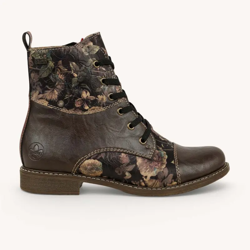 Boots et bottines 74800 - RIEZALO RIEKER Femme Marron
